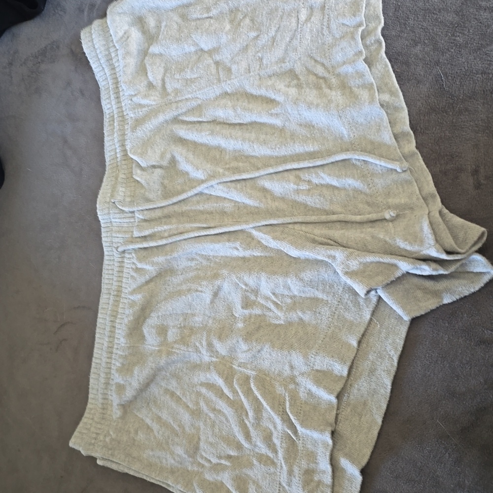 Stars Above (Target) cream colored plus size soft shorts